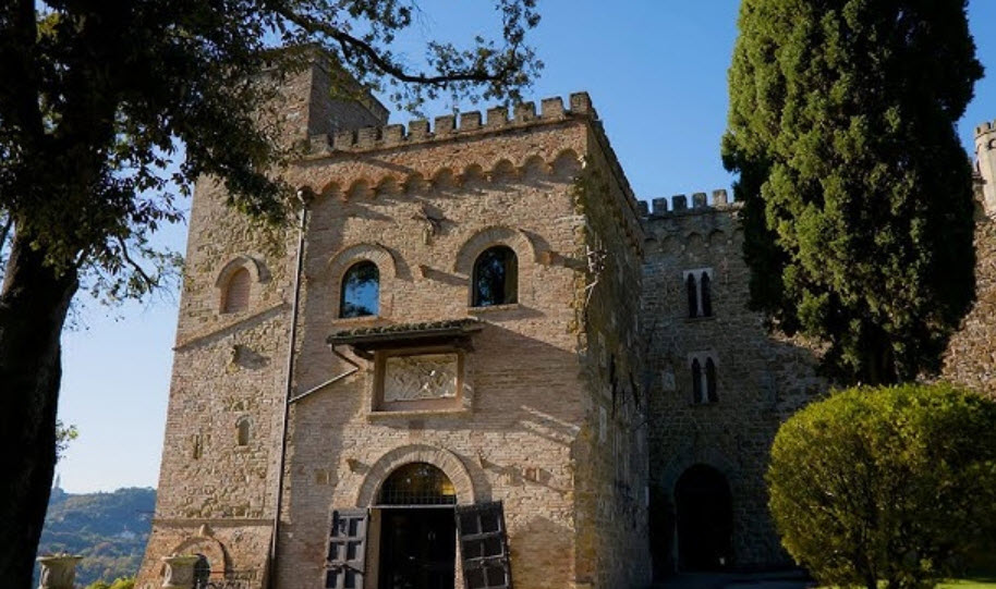 Castello di Montalera, Italy